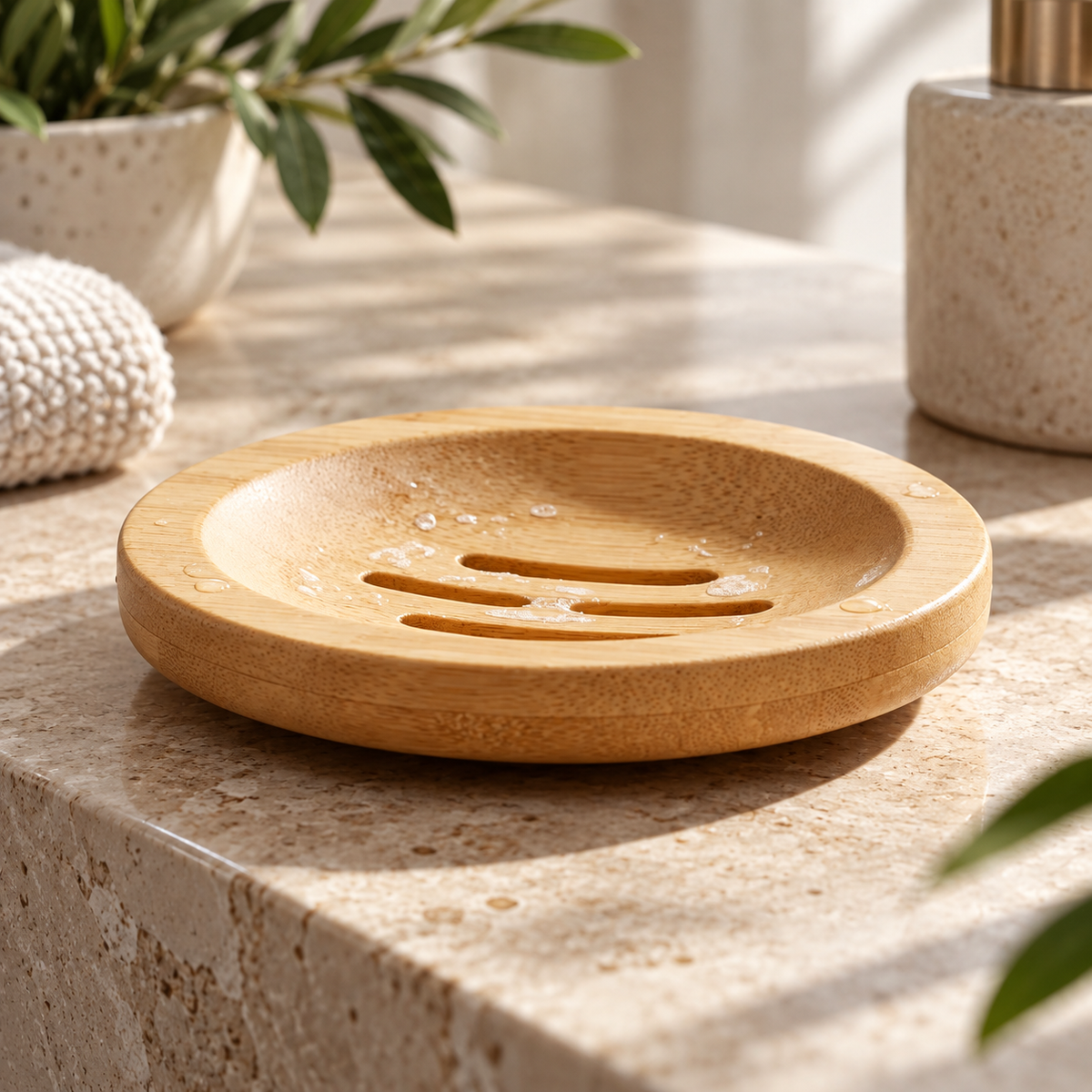 Porte-Savon Bambou Méora